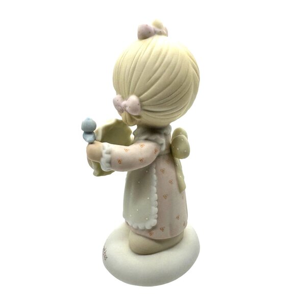 Precious Moments Figurine "Birds Of A Feather Collect Together" 1989 Collectible - Picture 3 of 4